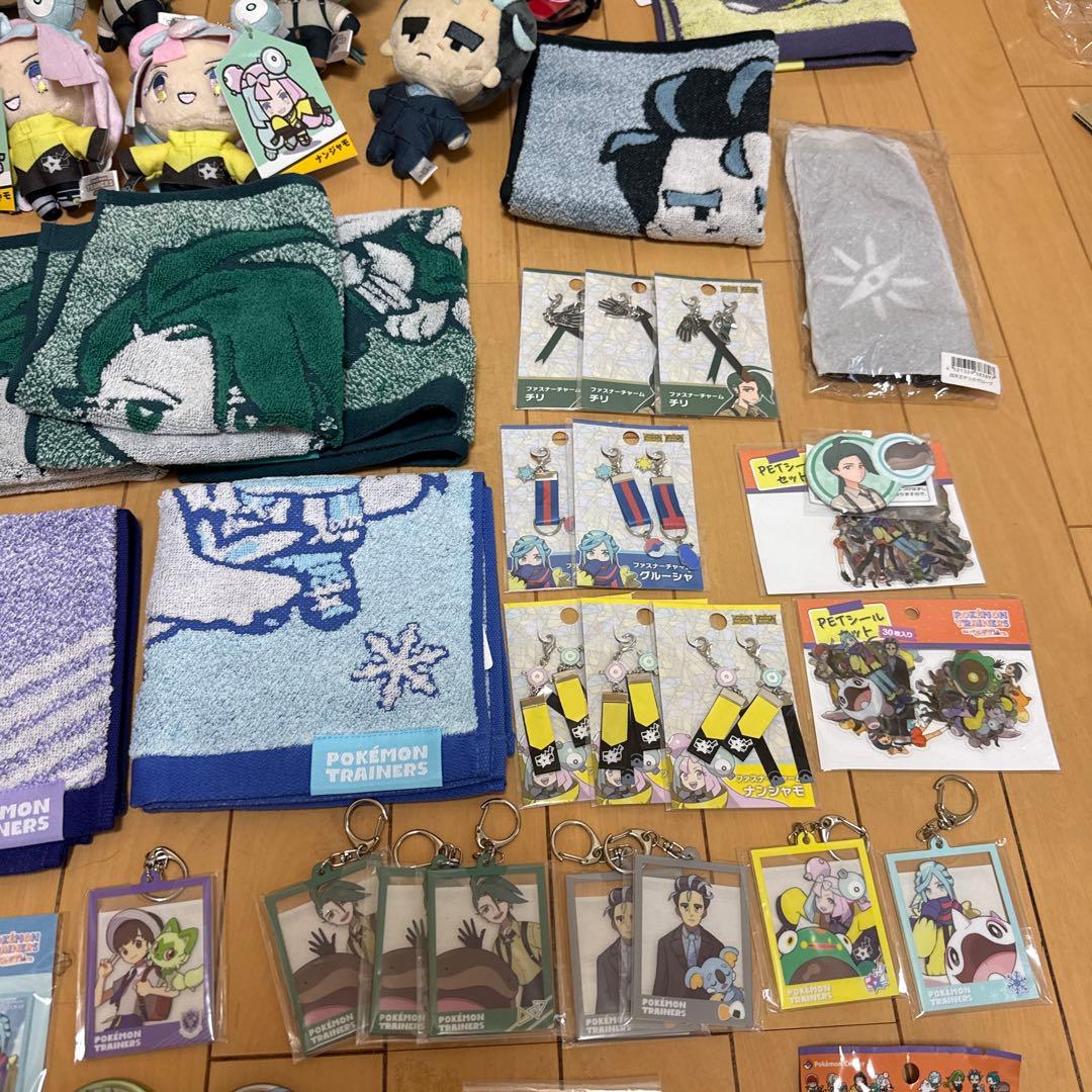 POKEMON TRAINERS パルデア地方 グッズまとめ売り