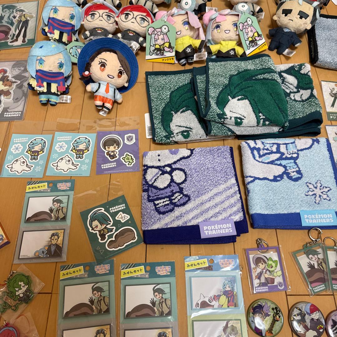 POKEMON TRAINERS パルデア地方 グッズまとめ売り