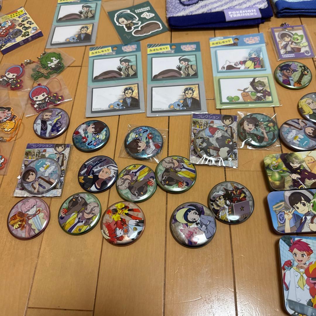POKEMON TRAINERS パルデア地方 グッズまとめ売り