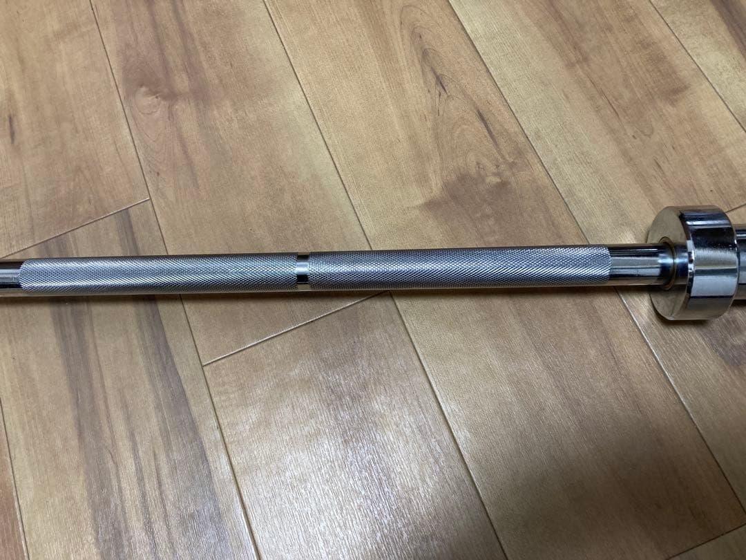 【送料込】fit elite オリンピックバーベルシャフト　アイロテック