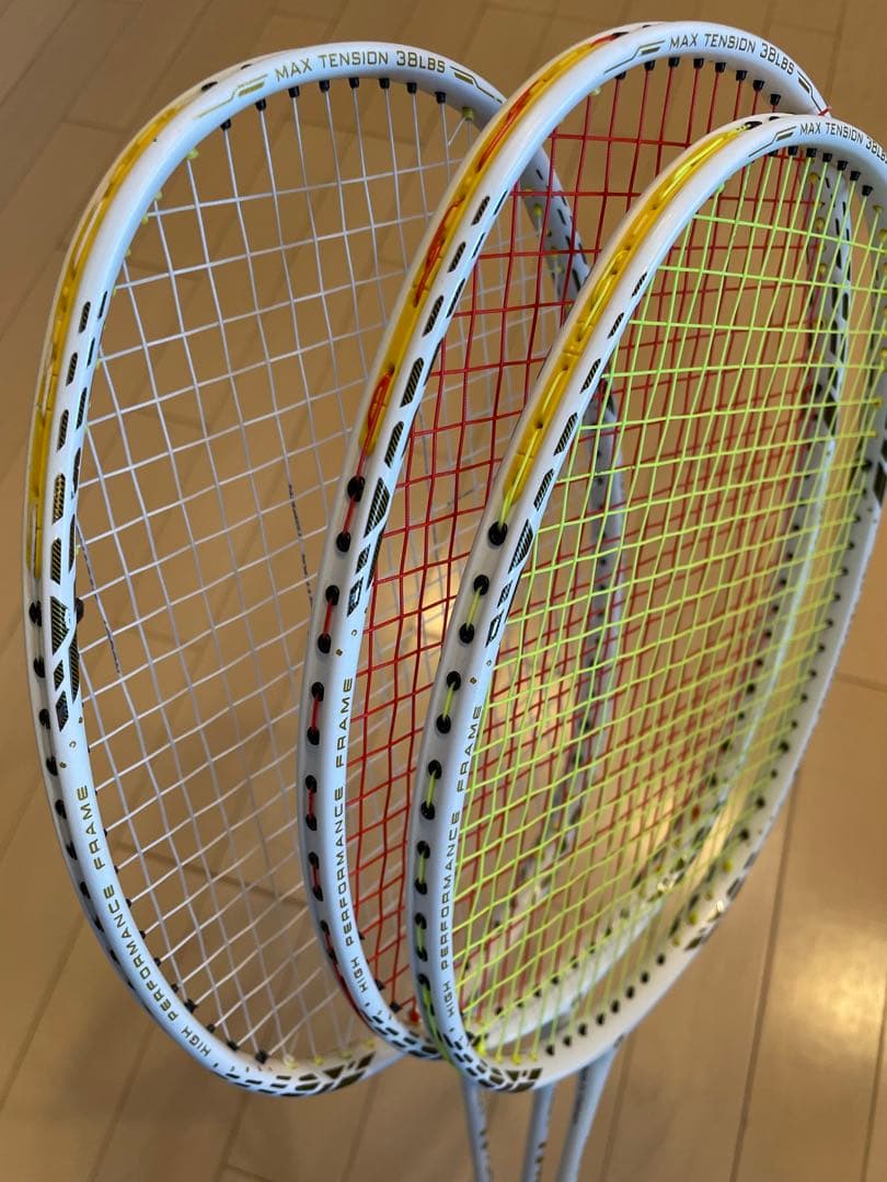 【美品】apacs◆N-FORCE 111 WHITE/GOLD