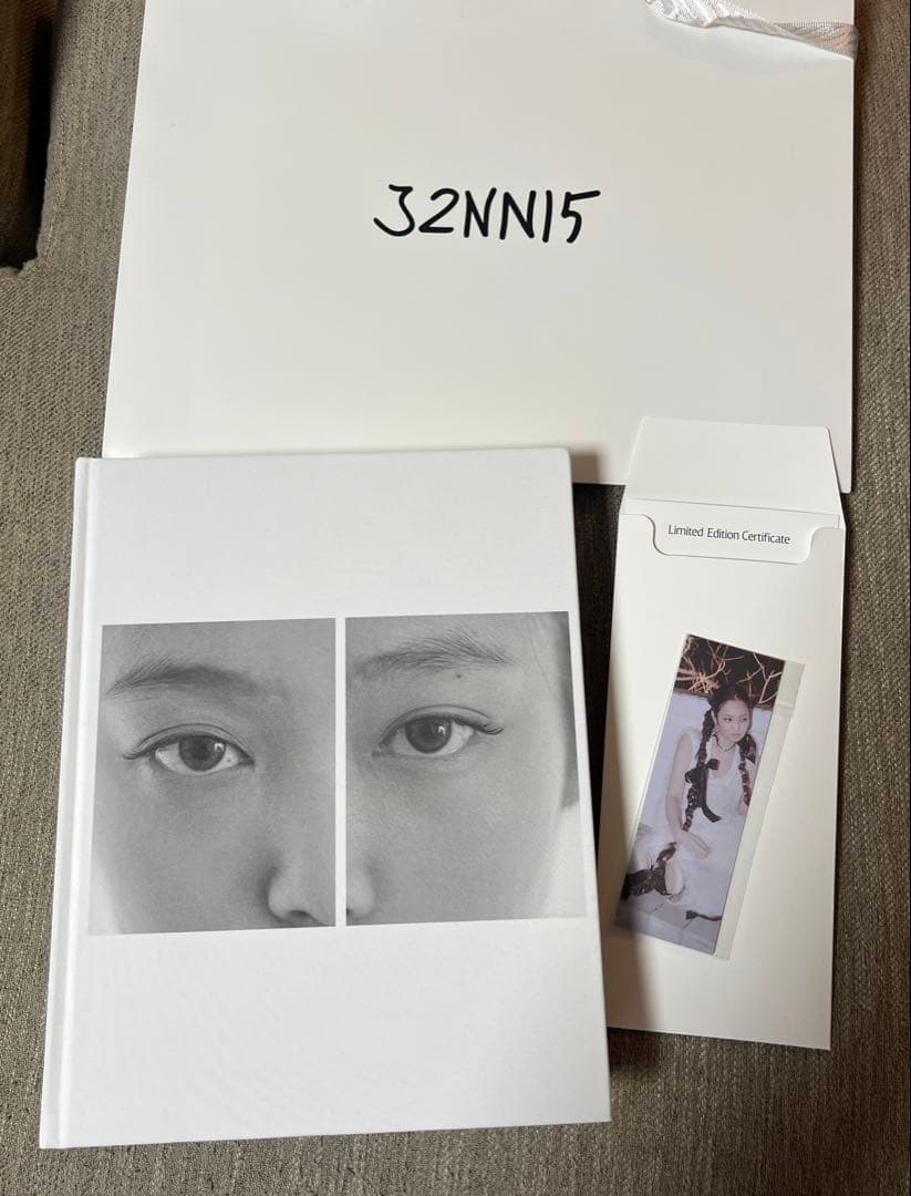 ジェニ フォトブック jennie 写真集 photobook