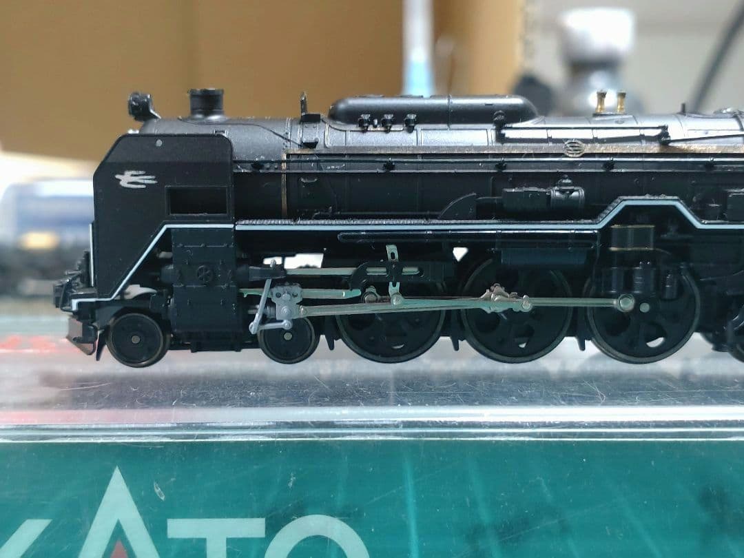 KATO 2017-2 C62-2 北海道形（ジャンク）