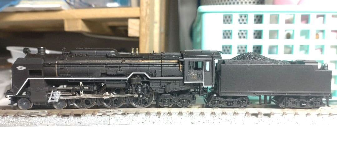 KATO 2017-2 C62-2 北海道形（ジャンク）