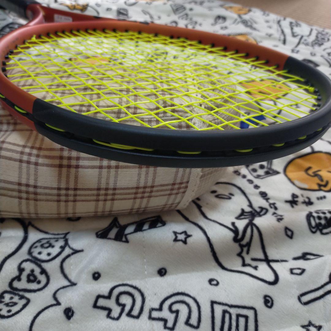 ウィルソン　バーン100LS ２本セットG2