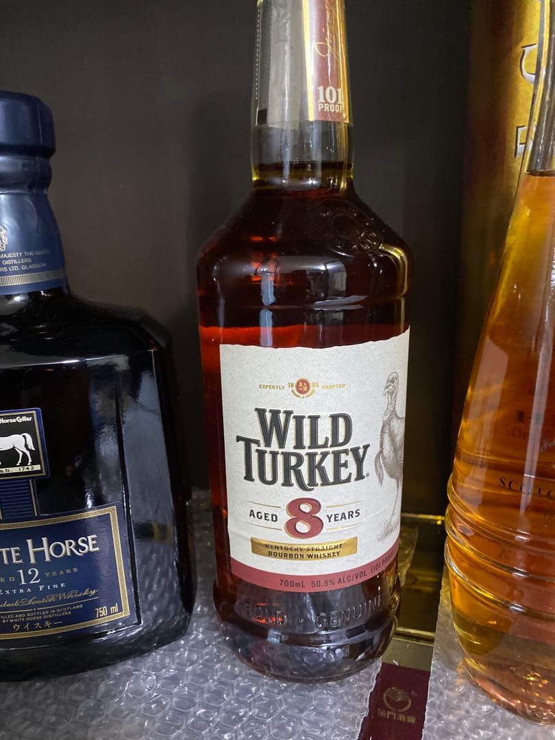 ジャックダニエルとバランタインのウイスキーセット