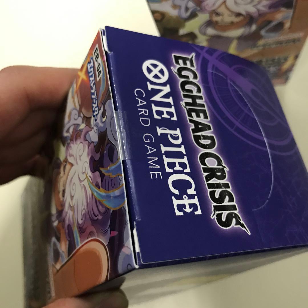 エッグヘッドクライシス　2box テープ付き