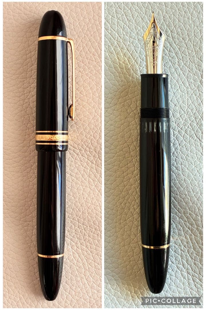 マイスターシュテュック149 中白 14K（EF/推定1980年代後期・希少）