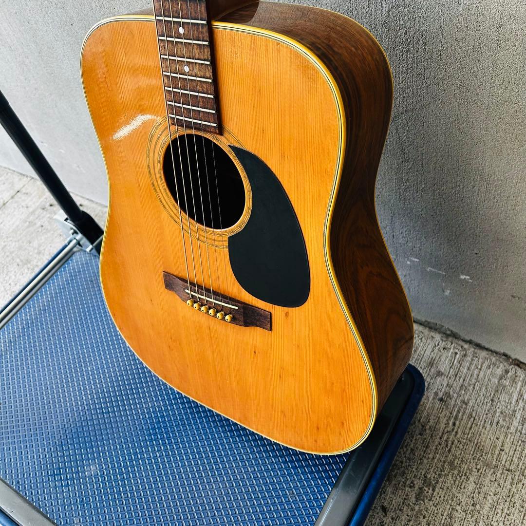 Aria Dreadnought D-40 松岡良治工房製 ハカランダ
