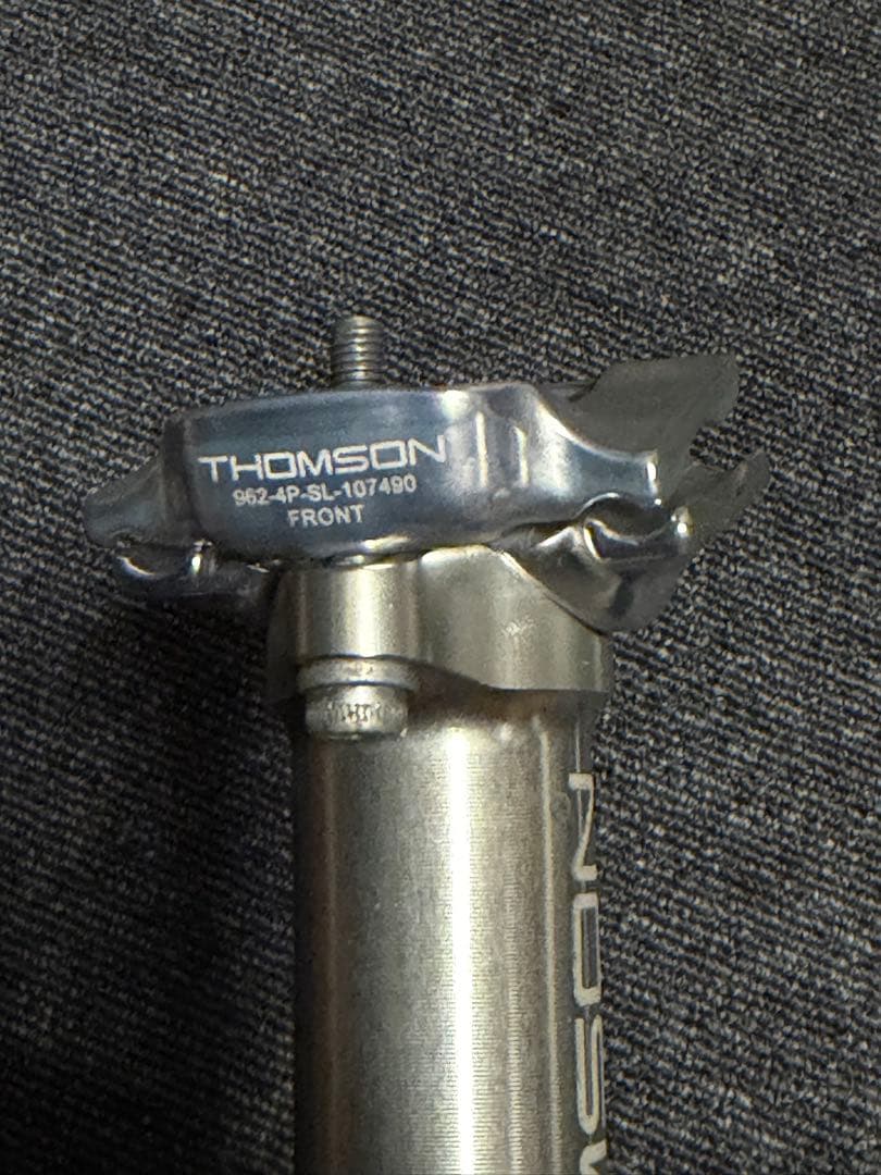 Thomson Elite シートポスト 27.2mm 250mm