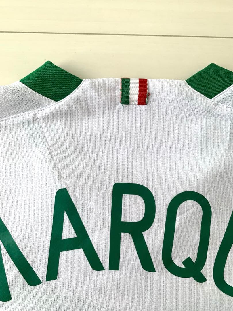 【最終価格】メキシコ/06/A #4 ラファエル・マルケス ドイツW杯着用モデル