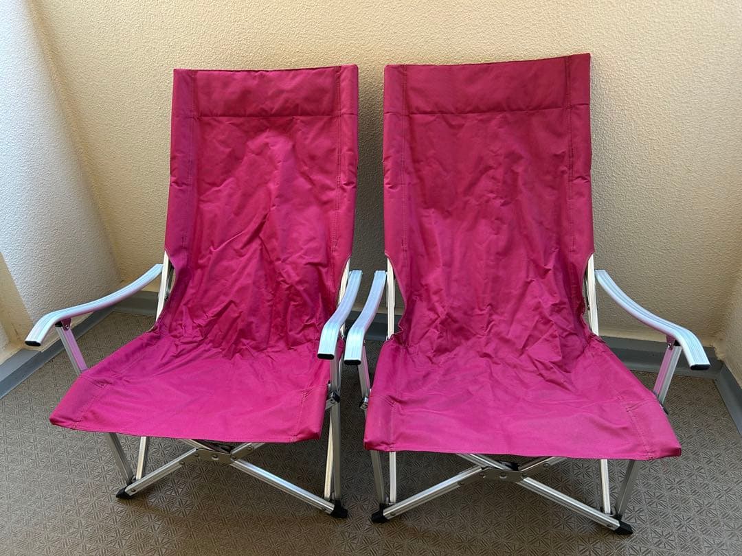 小川キャンパル リラックスアームチェア 1956 2脚セット ogawa