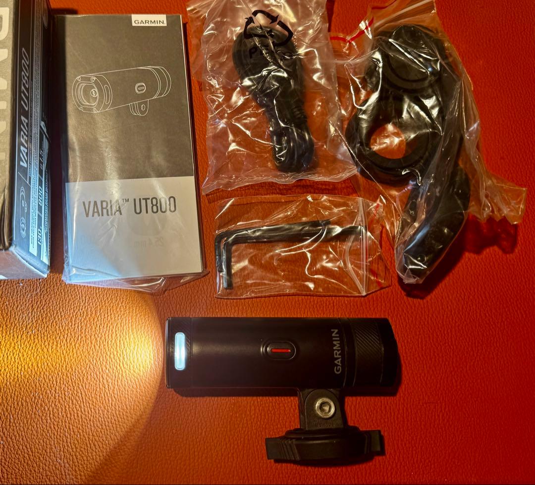 GARMIN VARIA UT800 ガーミン フロント ライト