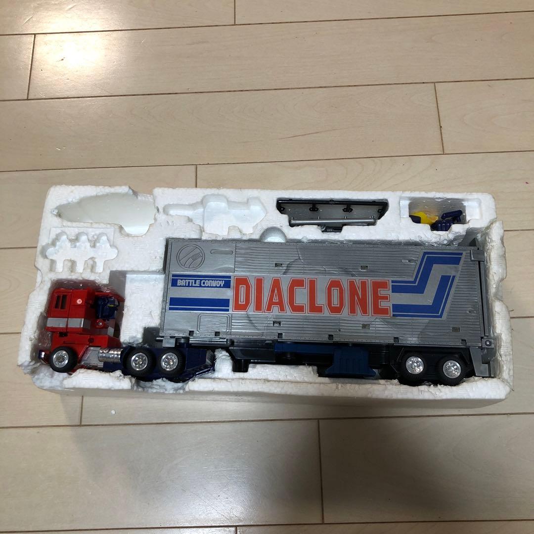 お値下げ‼︎カーロボット ダイアクロン 移動基地 バトルコンボイ