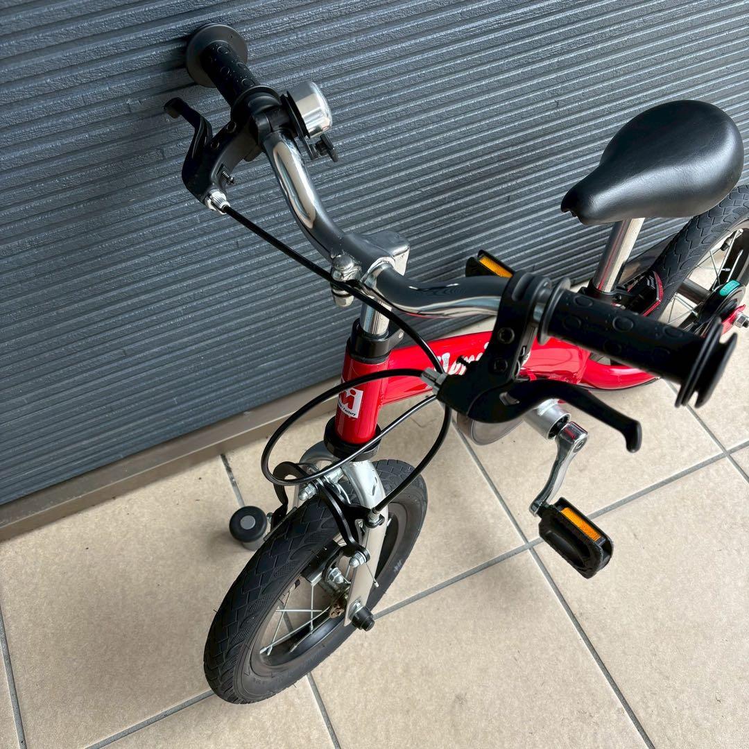 【最新型】へんしんバイク2 レッド　キックバイク Henshin Bike