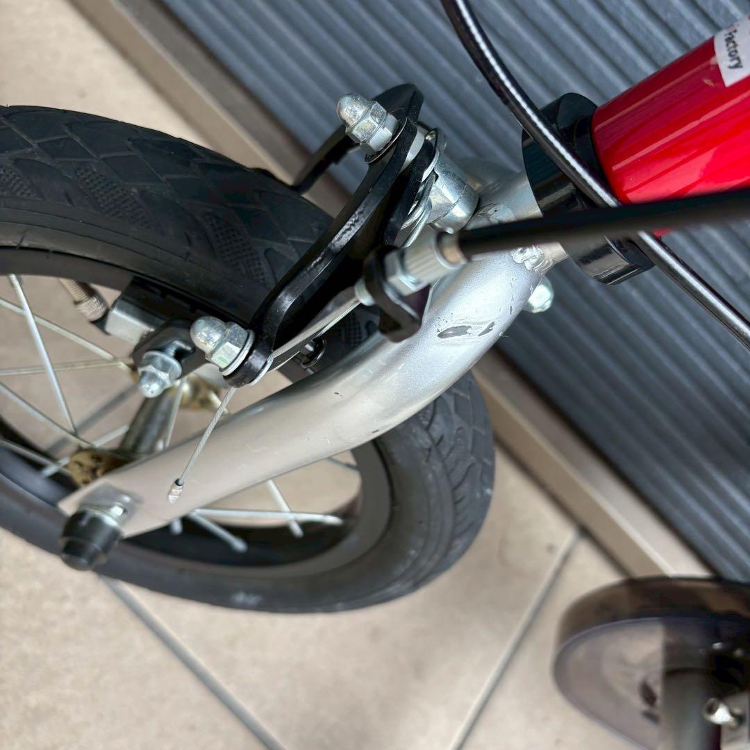 【最新型】へんしんバイク2 レッド　キックバイク Henshin Bike