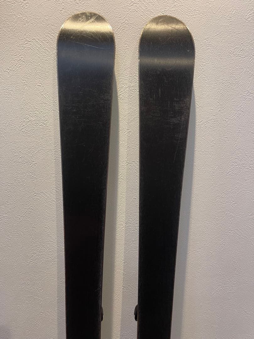  CARVING スノーカービング スキー板130㎝ ストック　セット