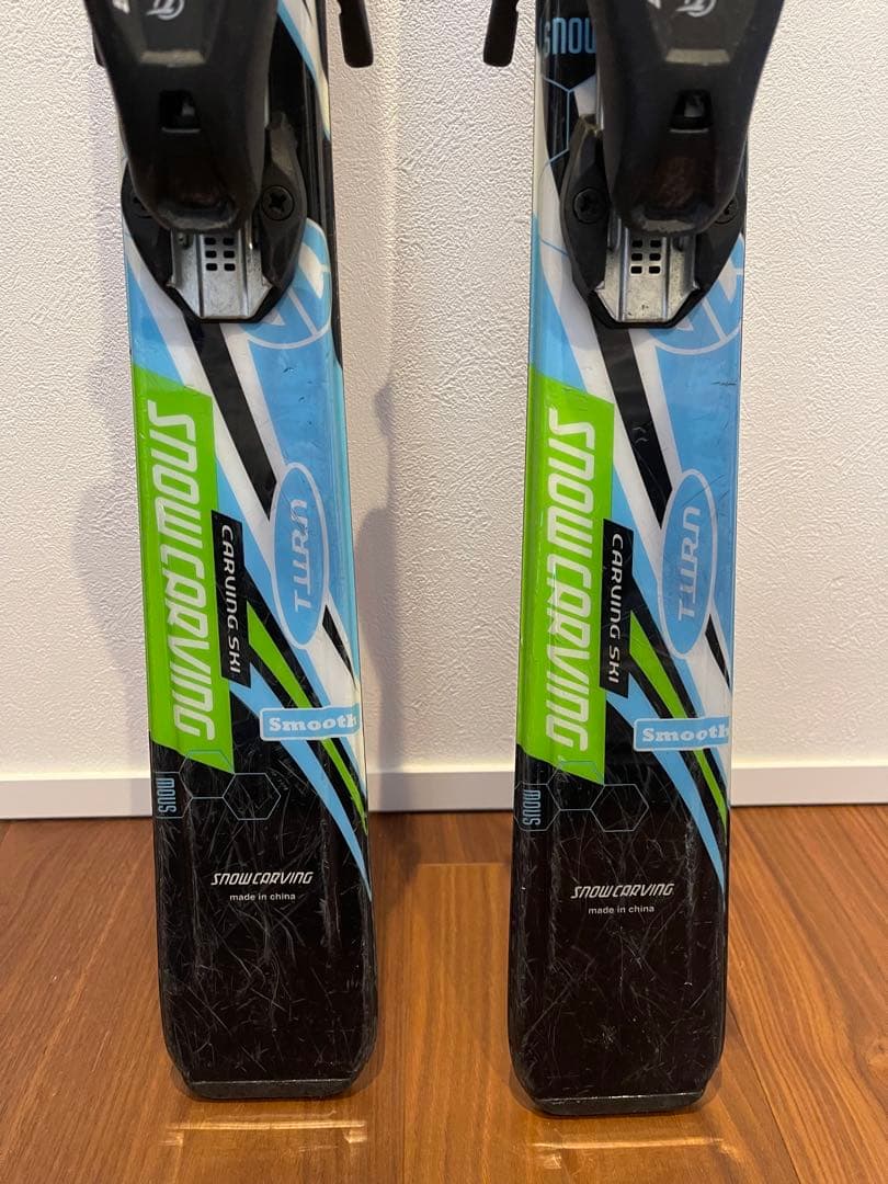  CARVING スノーカービング スキー板130㎝ ストック　セット