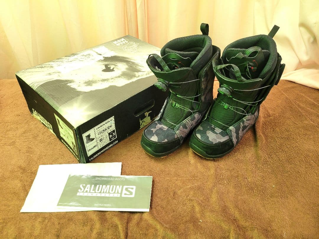 スノーボード SALOMON LAUNCH BOA SJ 27.5