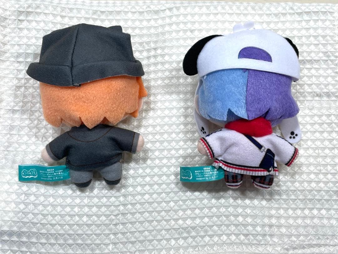 プロセカ　サンリオ ふわぷちマスコット 東雲彰人　青柳冬弥