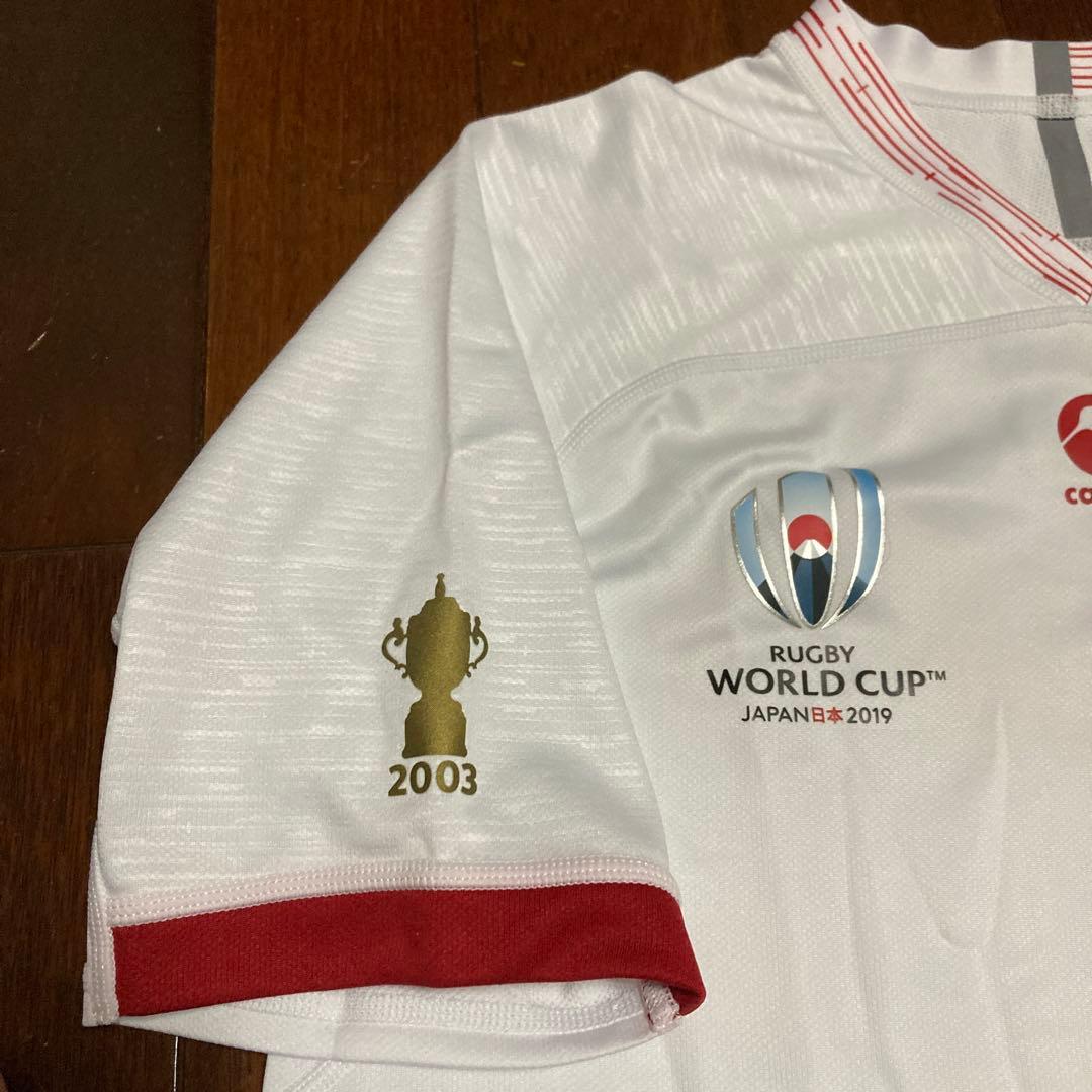 美品カンタベリー ラグビーワールドカップ2019 イングランド代表　ユニフォーム