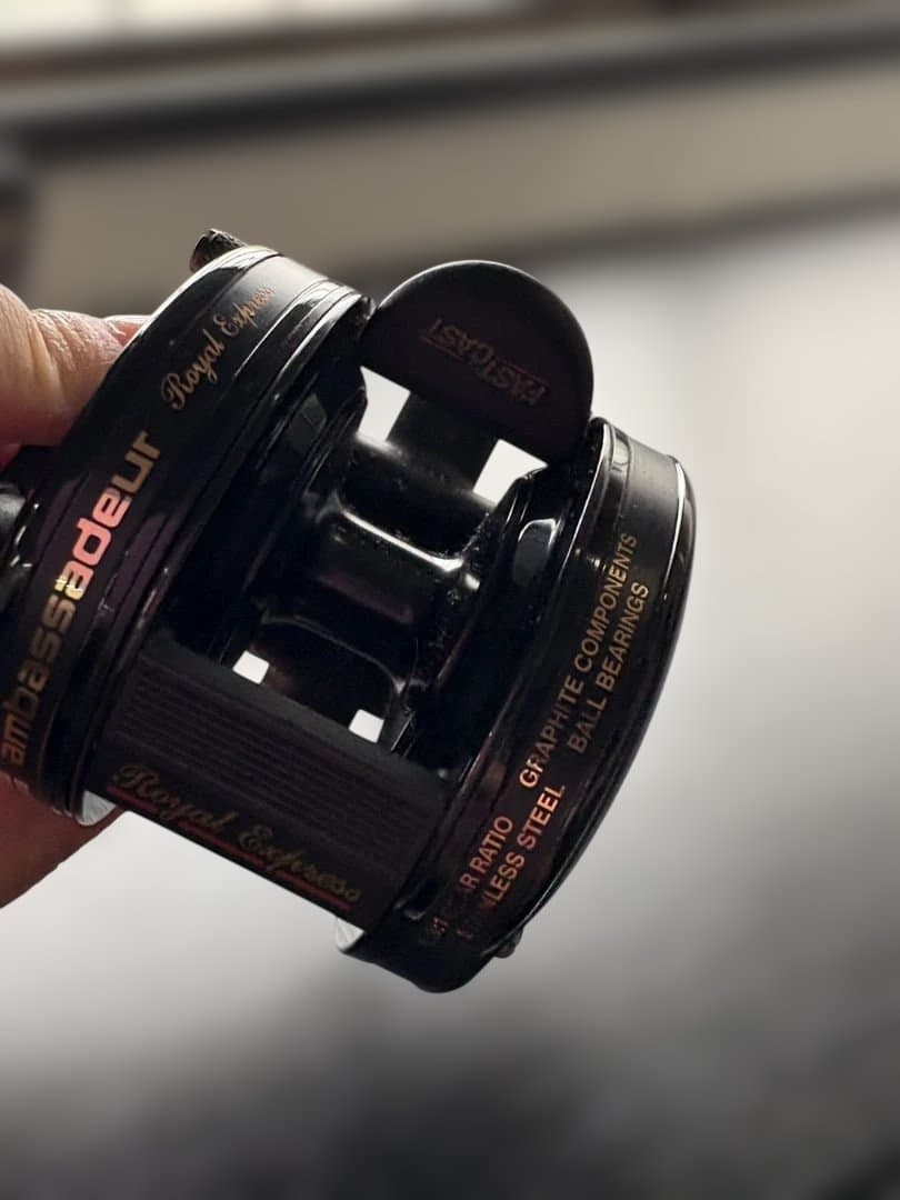 Abu Garcia  Express ベイトリール