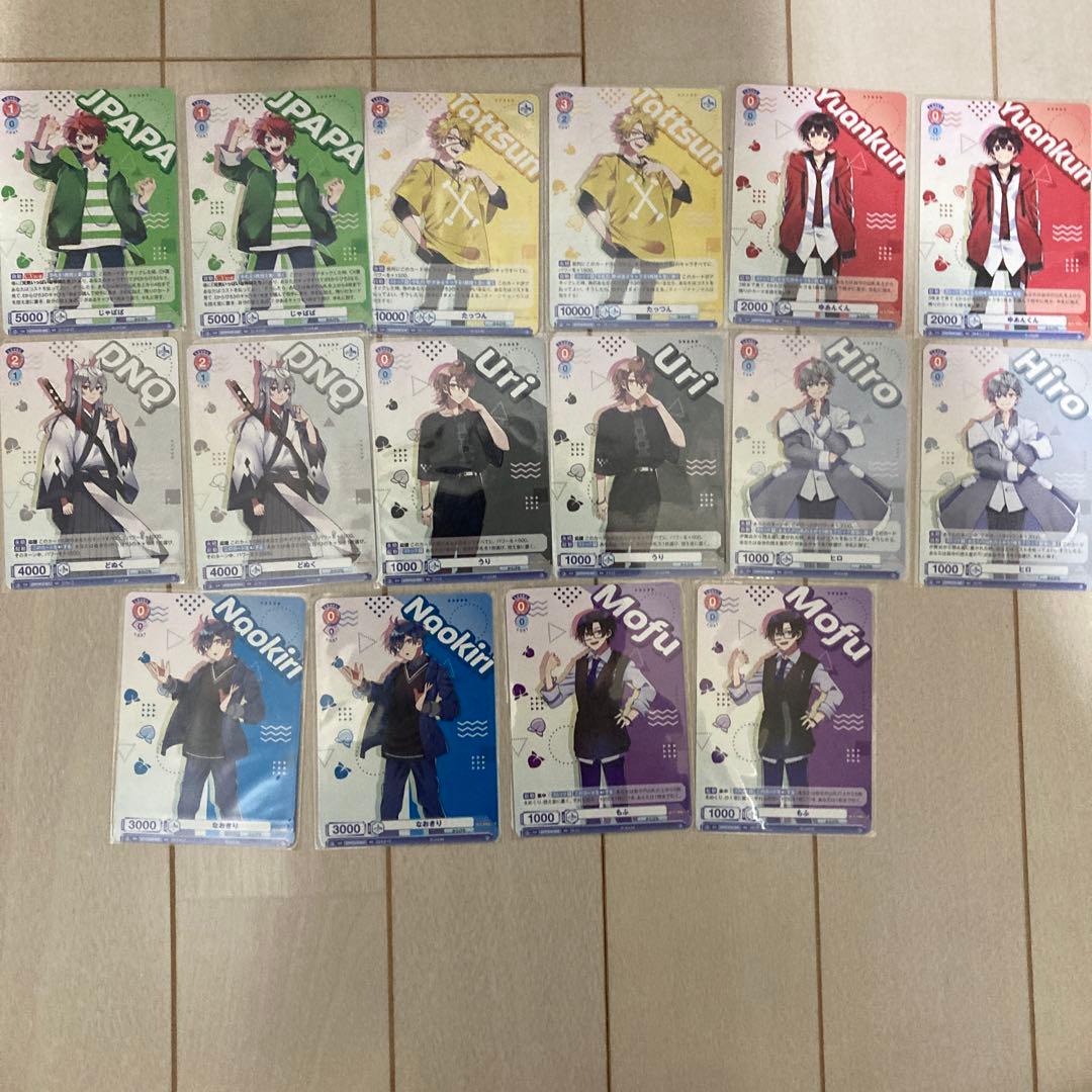 カラフルピーチ　スタートデッキ　まとめ売り