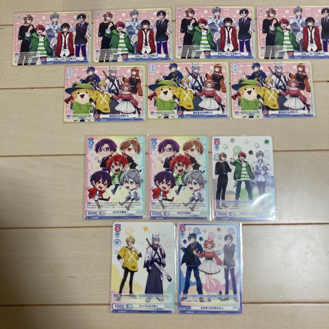 カラフルピーチ　スタートデッキ　まとめ売り