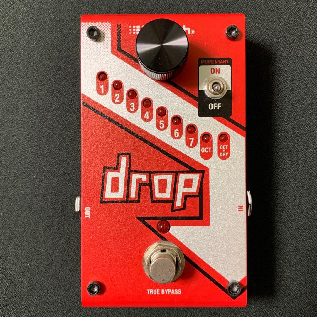 【付属品有り】DigiTech Drop エフェクター