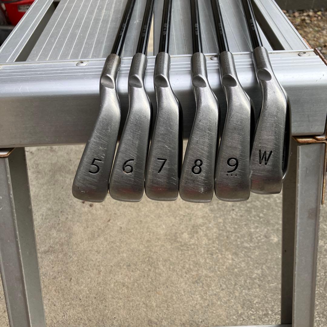 ピンG25アイアン　5-9 W 6本