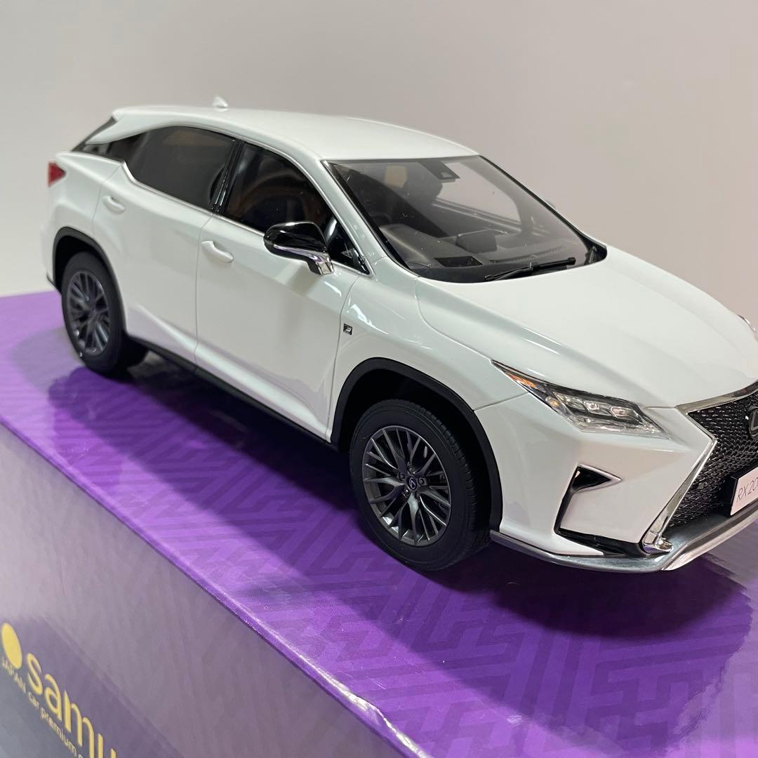 KYOSHO samurai レクサス LEXUS RX200t F SPORT