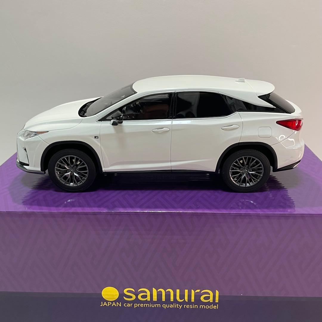 KYOSHO samurai レクサス LEXUS RX200t F SPORT
