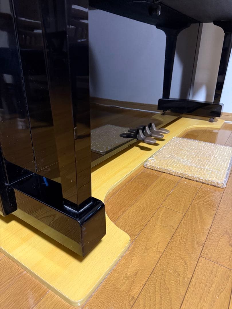 Yamaha U3Hアップライトピアノ黒色