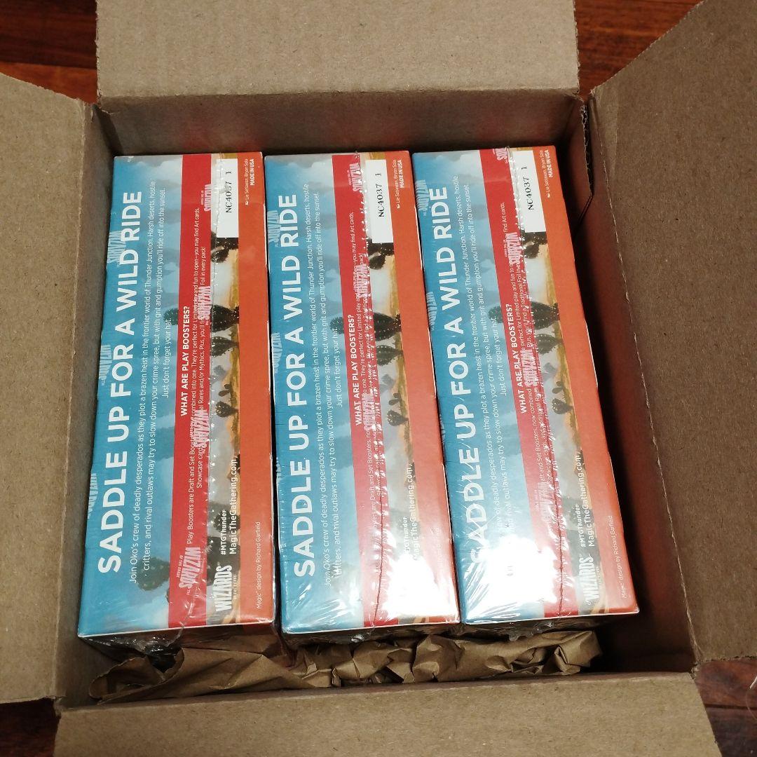 マジック：ザ・ギャザリング サンダージャンクション　英語版　未開封3box