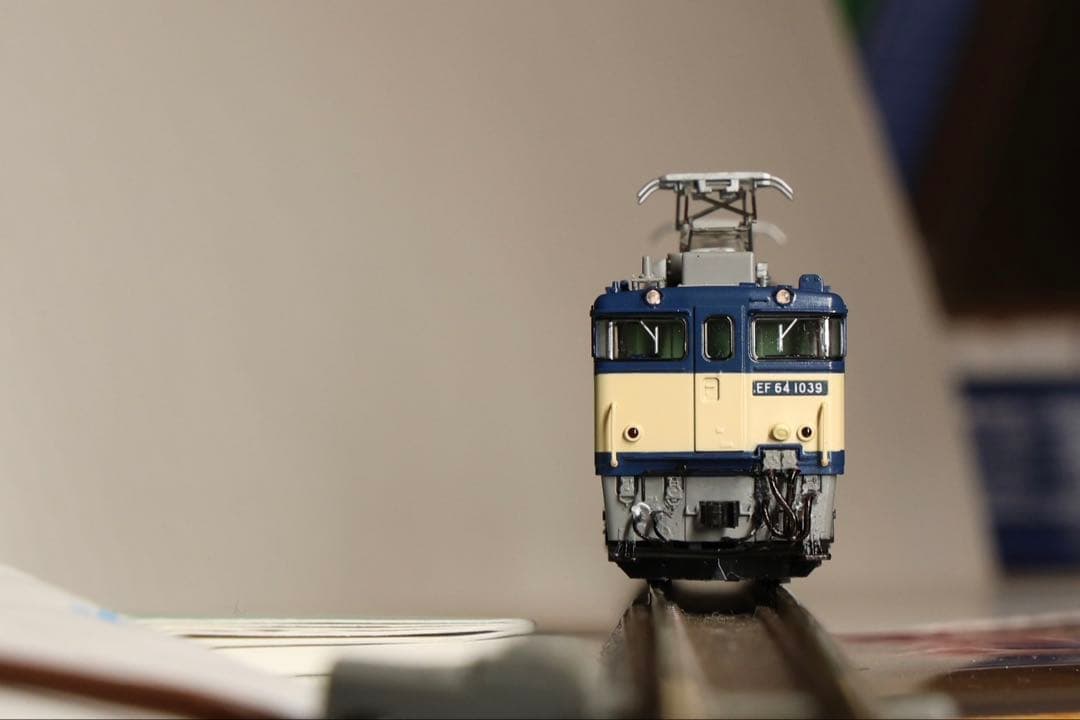 TOMIX 7169 EF64 1000(後期型 復活国鉄色）