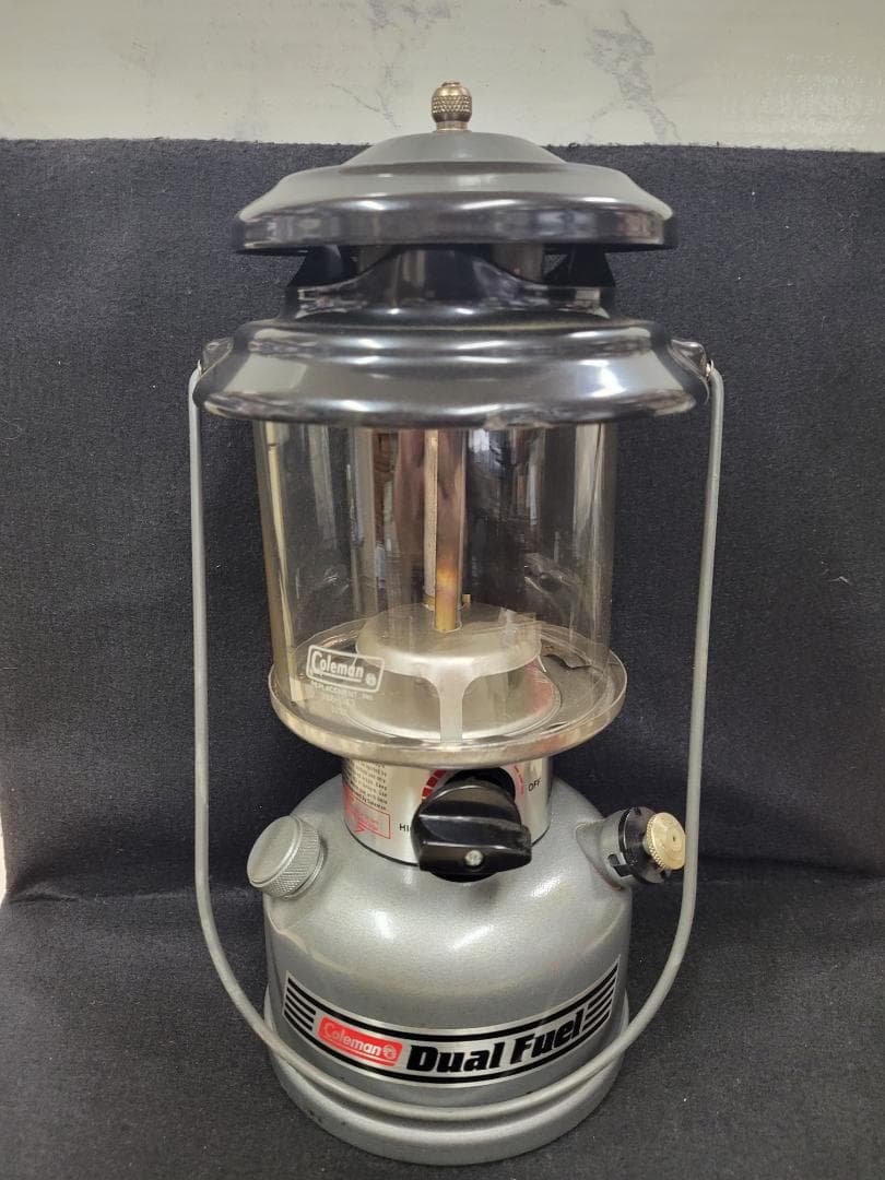 ライト・ランタン Coleman Dual Fuel / 285-746 7267385