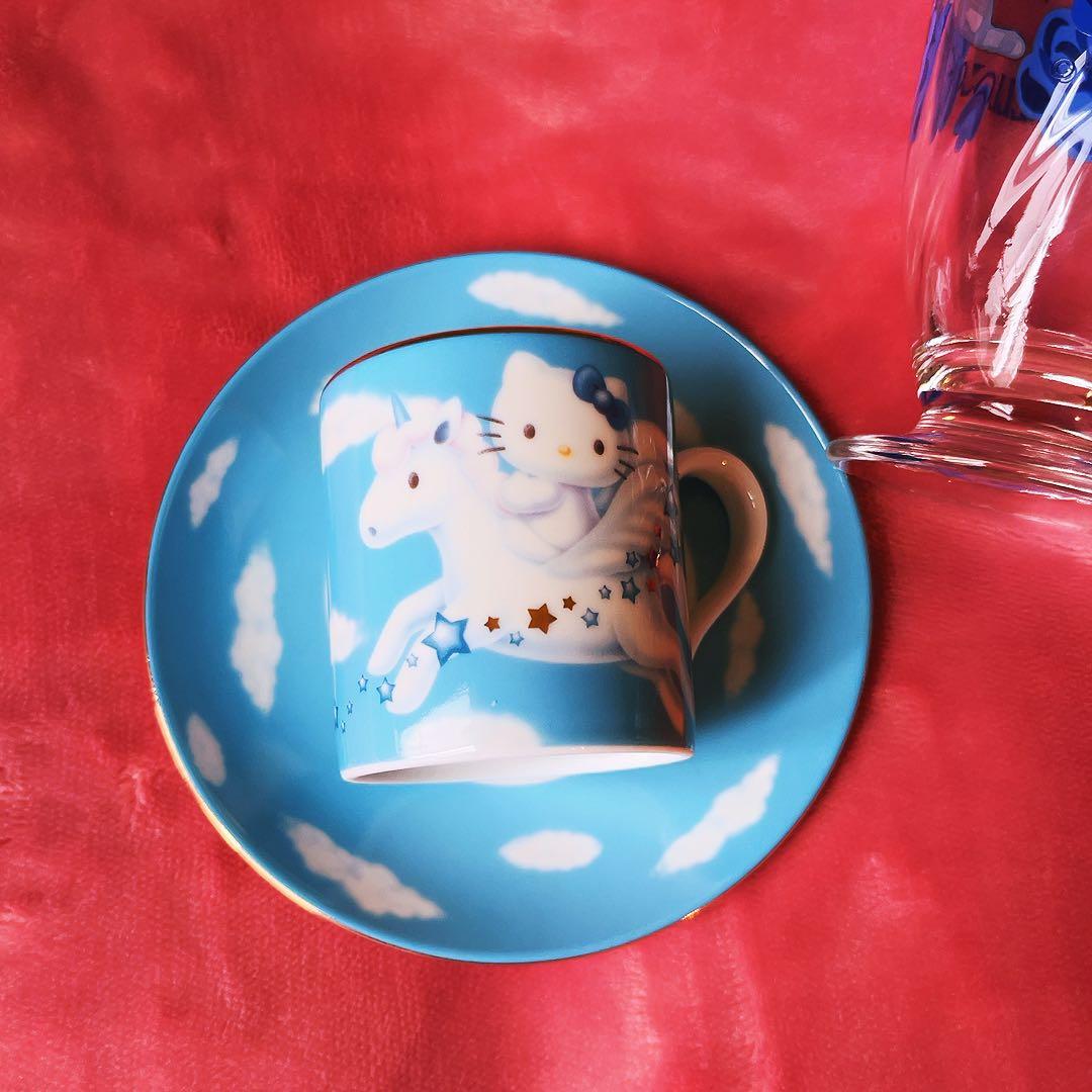 希少レア　ハローキティ　キッチングッズ　ポット　セット　平成レトロ　サンリオ