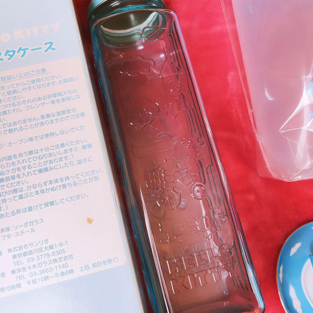 希少レア　ハローキティ　キッチングッズ　ポット　セット　平成レトロ　サンリオ