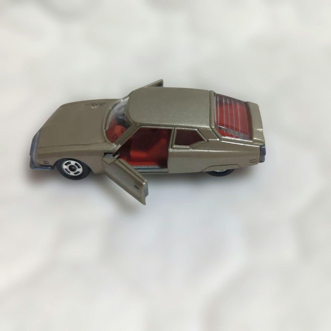 トミカ　外国車シリーズ　F34　シトロエンSM 　青箱　日本製