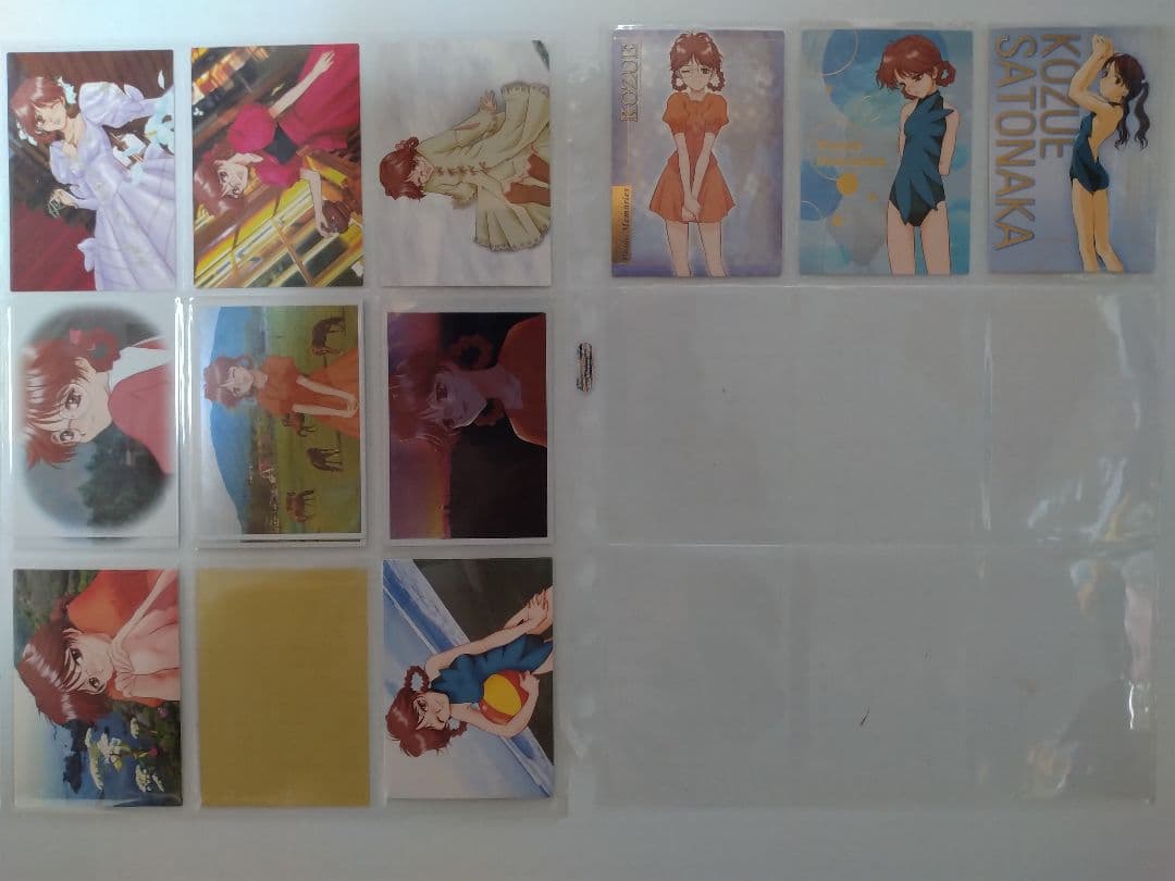 の*こ様 北へ。 White Illuminationトレーディングカード　トレ