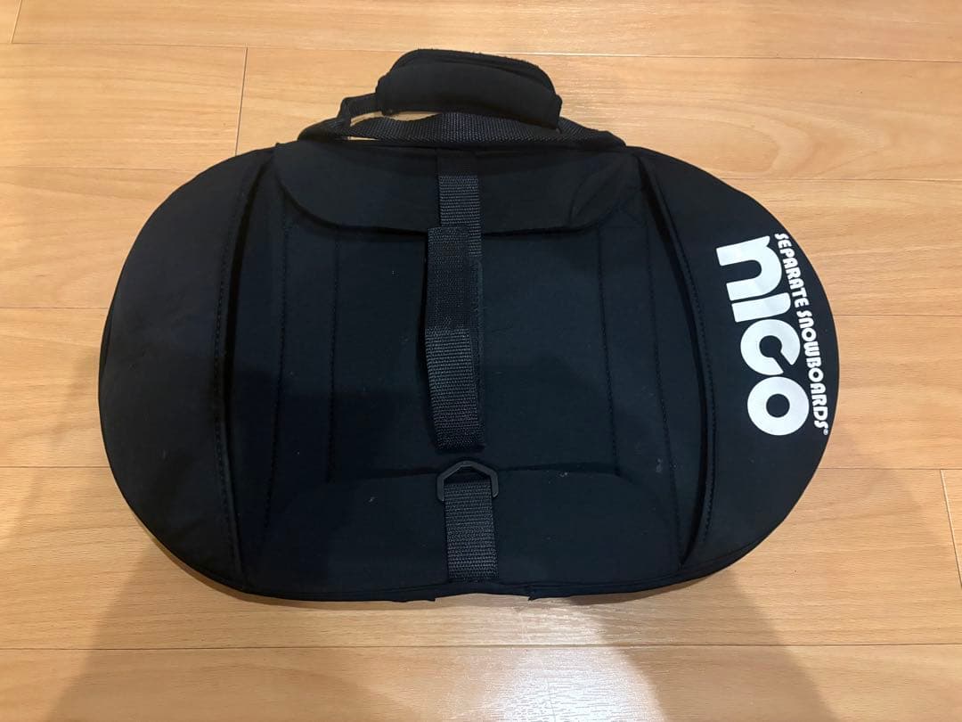 セパレートスノーボード スタンダードモデルケース付き