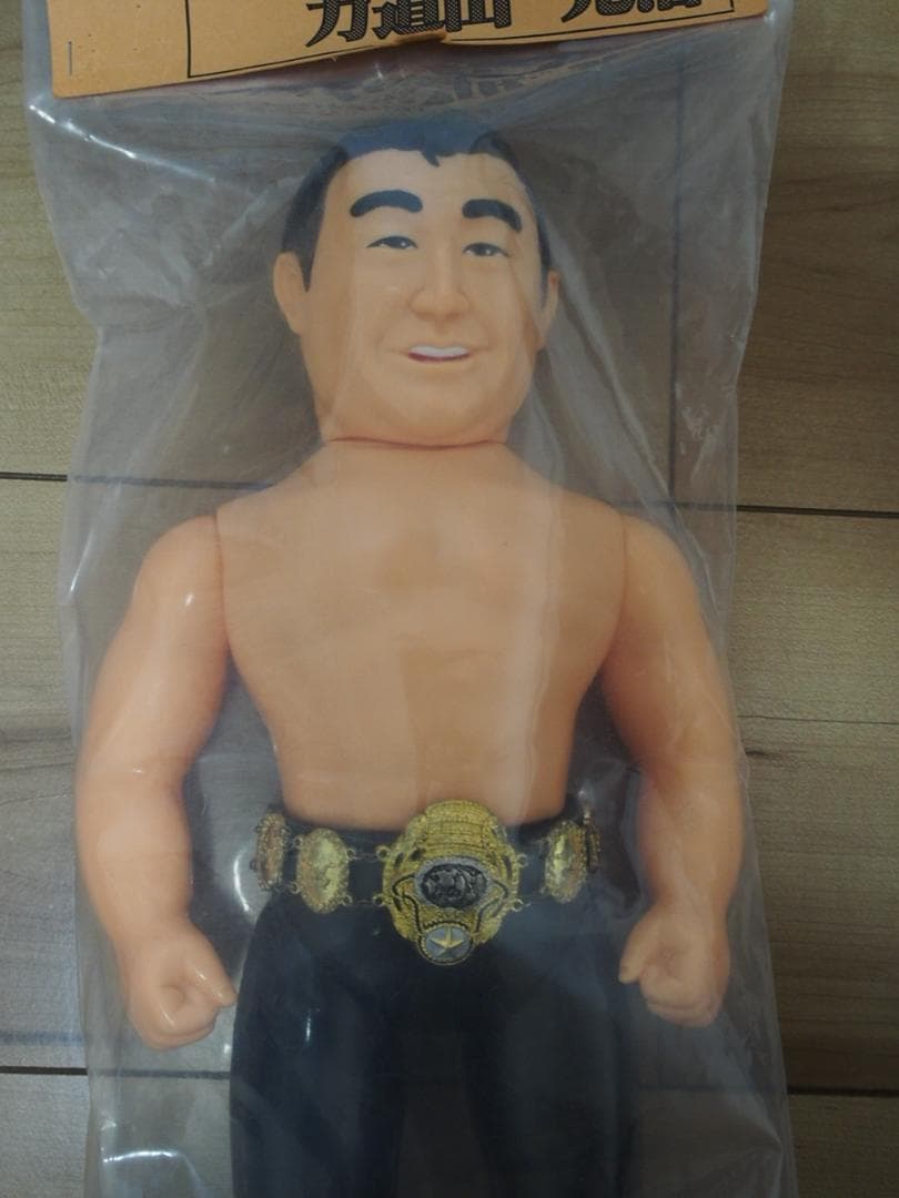 激レア！　力道山フィギュア