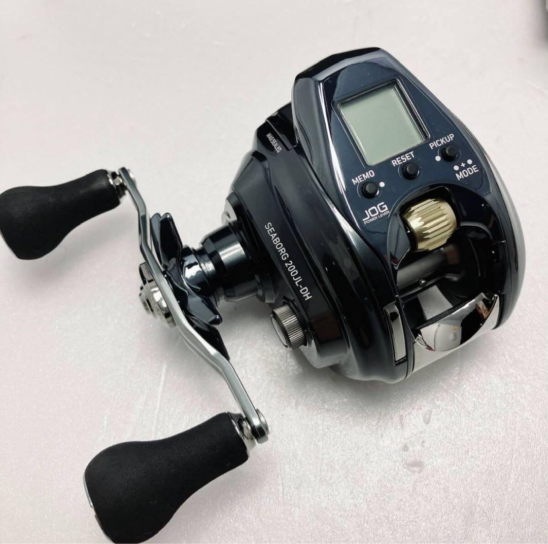za68◯ DAIWA SEABORG 200J L-DH 電動リール