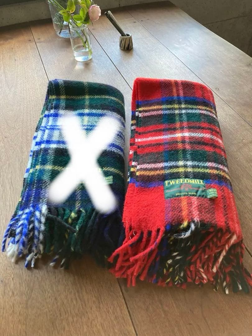 TWEEDMILLブランケット２枚セット