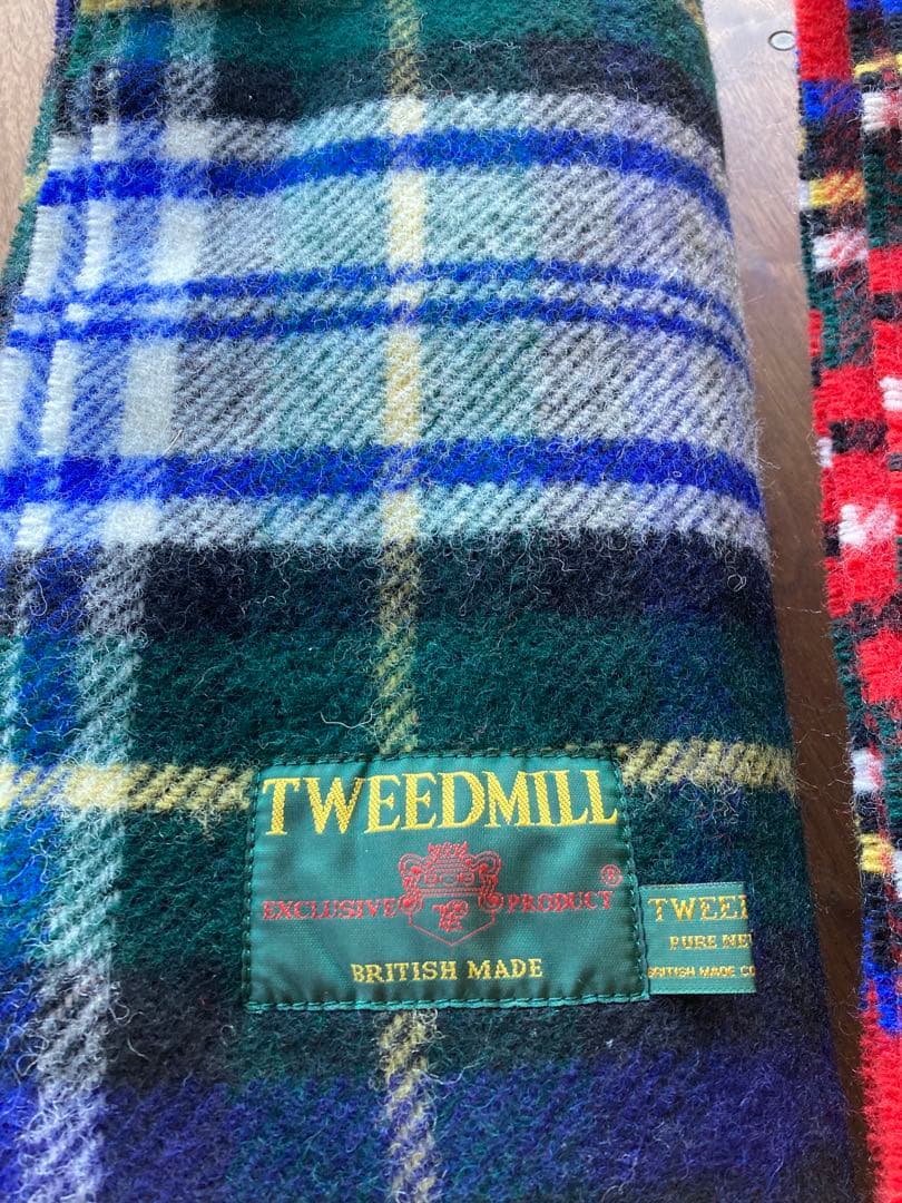 TWEEDMILLブランケット２枚セット