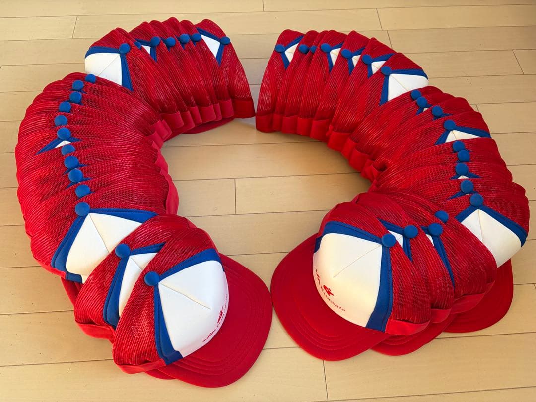 JA KINOSATO メッシュキャップ フリーサイズ 40個セット新品未使用品