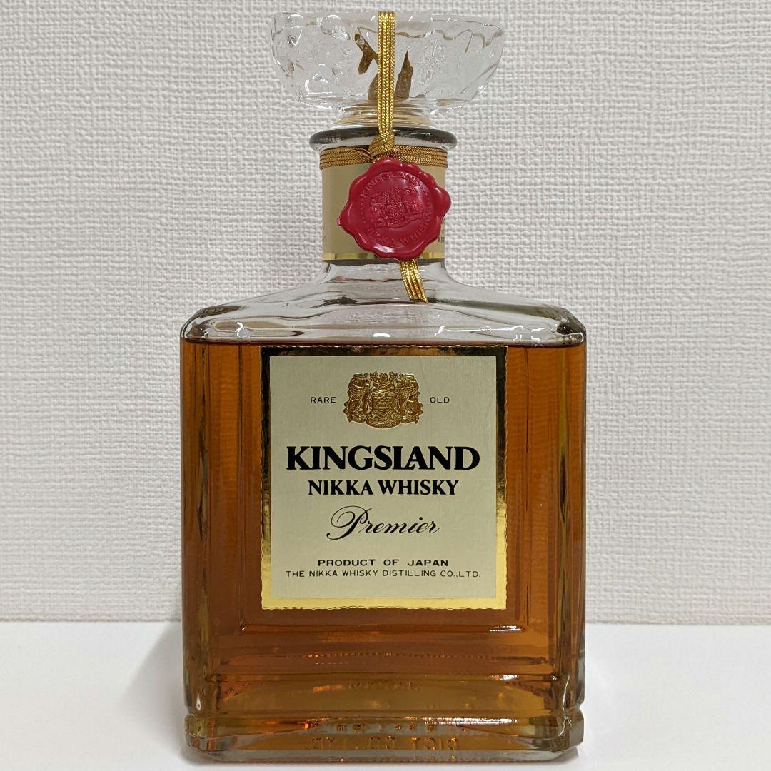 ニッカ　キングスランド　750ml43%　古酒未開栓　箱あり