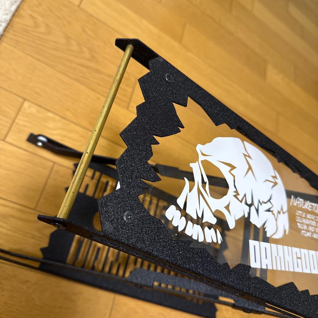 テーブル・チェア・ハンモック THE LITTLE BREAK STAND -SKALL EDITION-