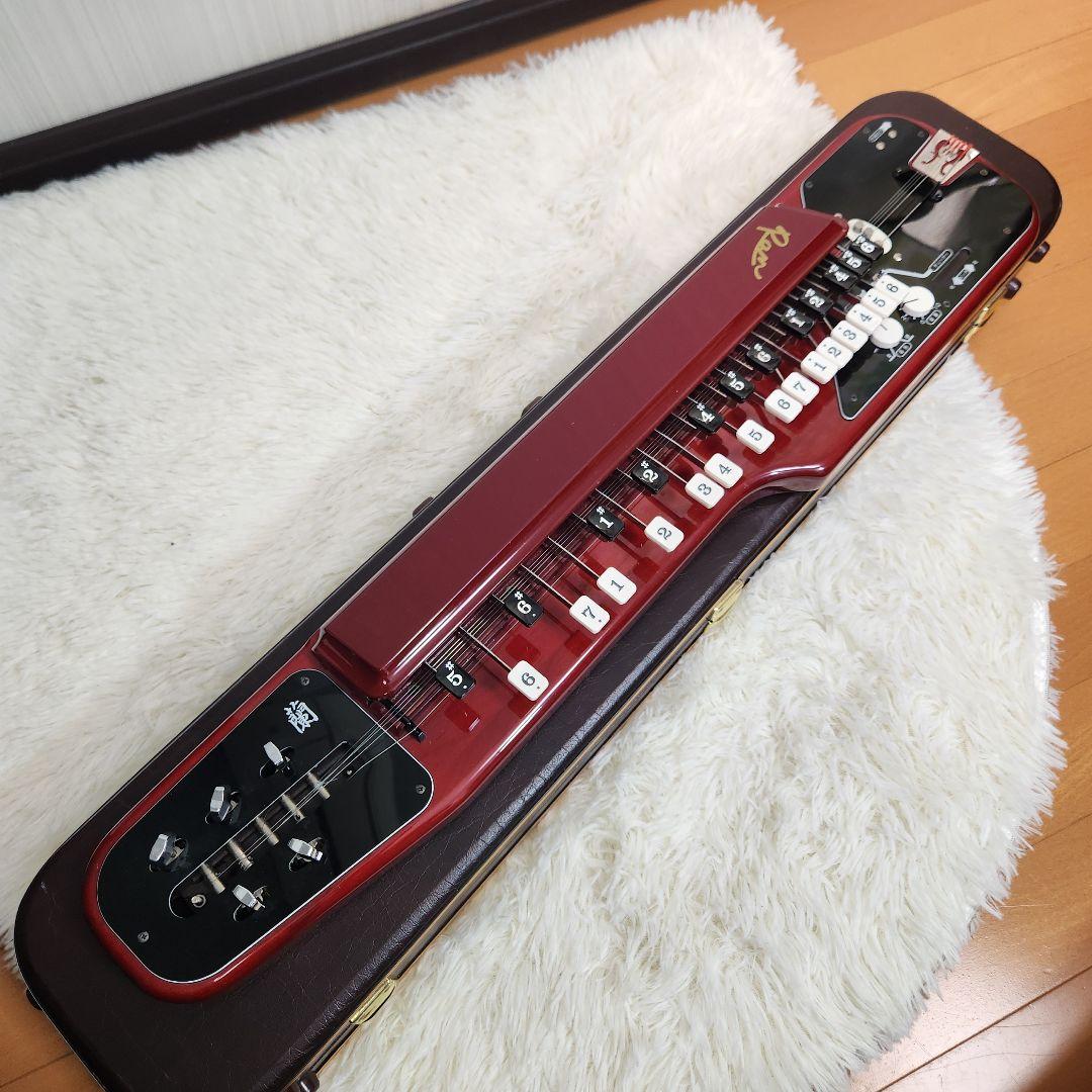 【良品】スズキ　電気 大正琴　蘭 ソプラノ SUZUKI エレキ