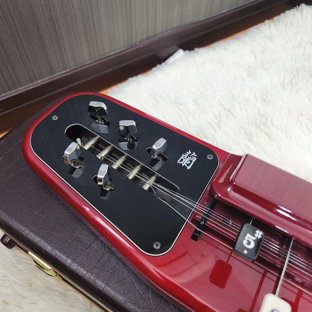 【良品】スズキ　電気 大正琴　蘭 ソプラノ SUZUKI エレキ